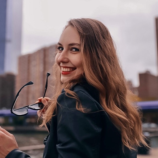 Portrait of Kate Caballero smiling
